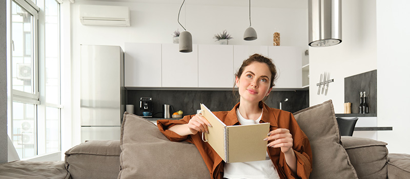 Klimaanlage im Homeoffice